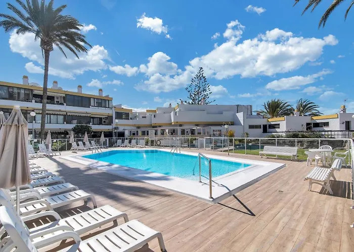 Home2book The Place To Be, Pool&beach Apartment San Agustin (Gran Canaria)